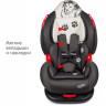 Удерживающее устройство для детей SIGER Кокон ISOFIX, гр. I/II, 9-25 кг, 1-7 лет, серо-бежевый, лев KRES3596